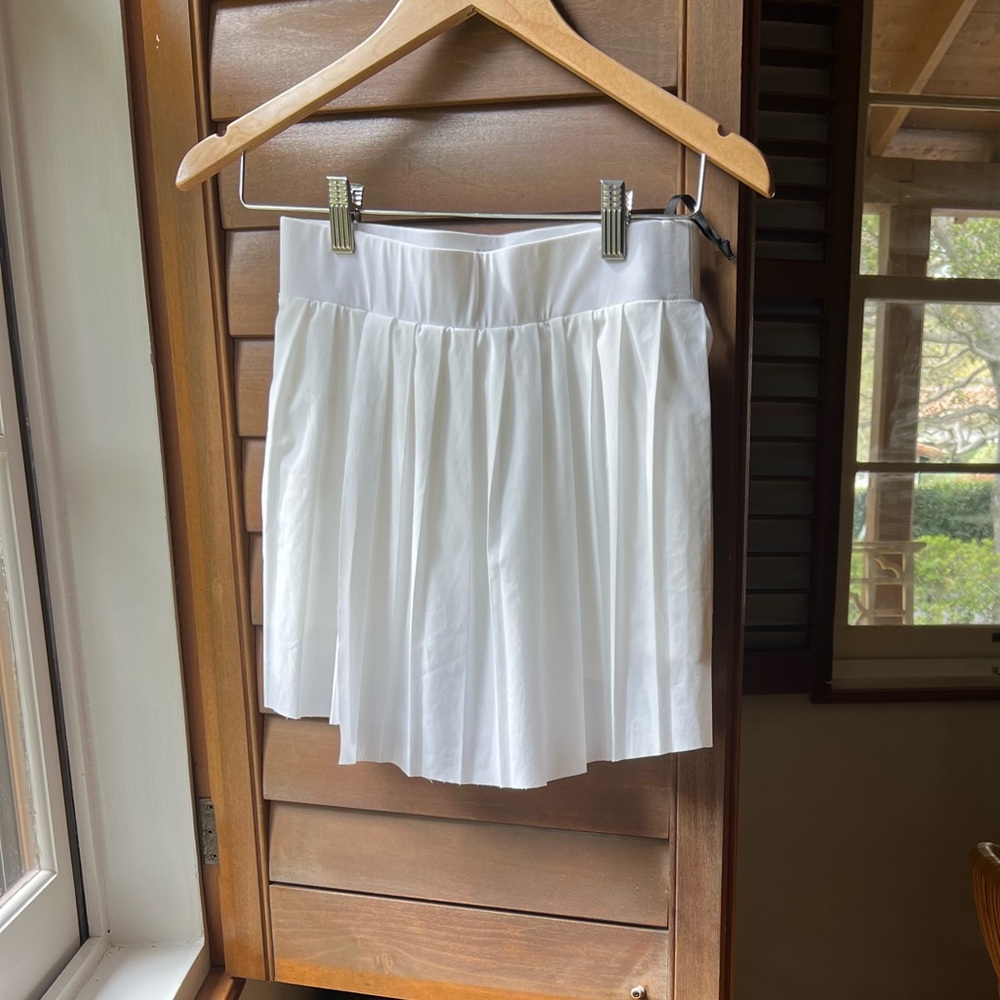 Varley XS White Tennis skirt (with shorts!)